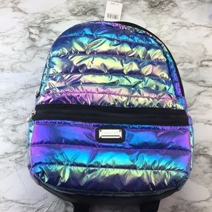 Madden Girl Iridescent Backpack